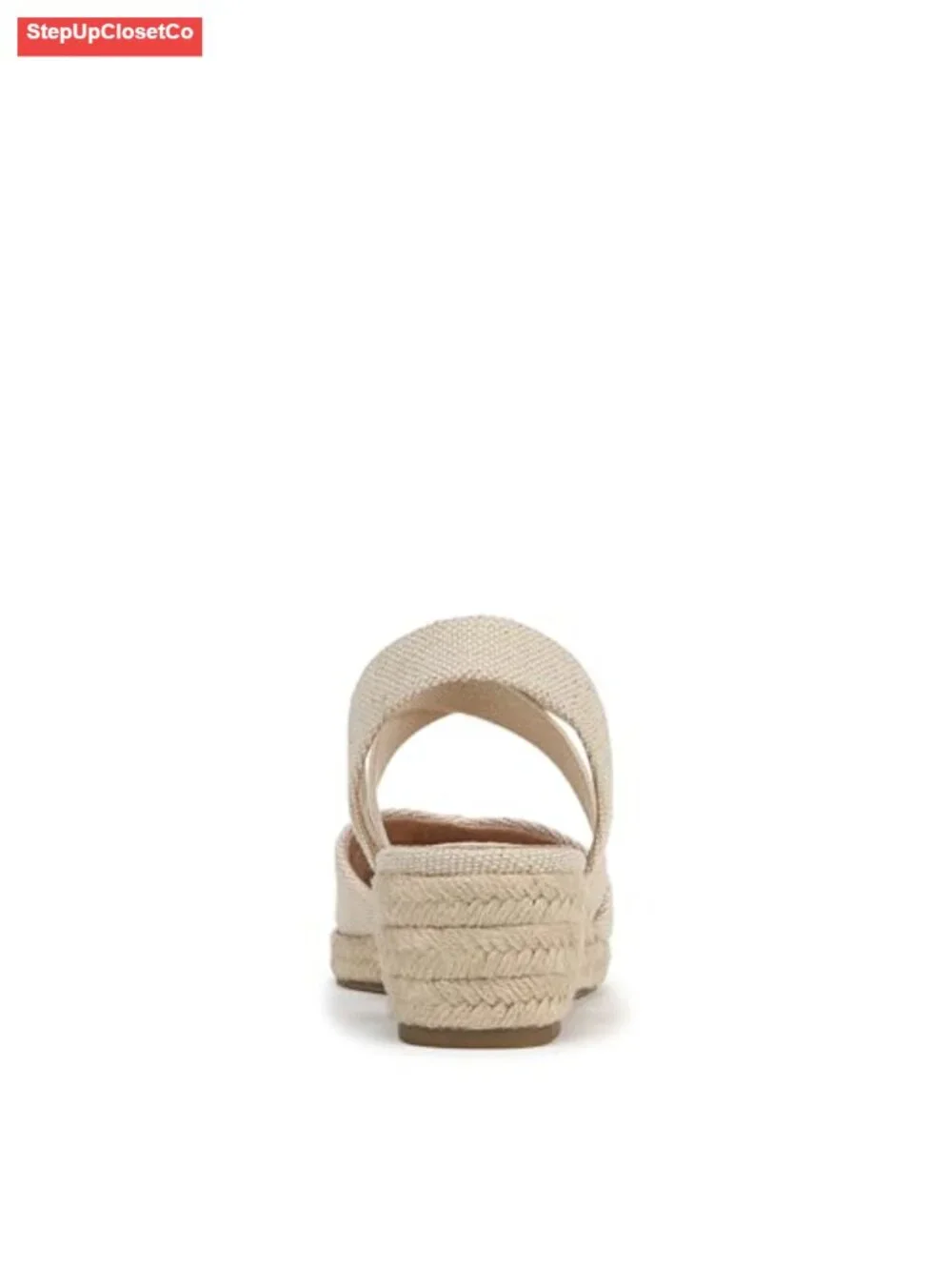 Women's Espadrille Wedge Sandals with Soft System Comfort